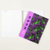Paarse Lila staatsbloem van New Hampshire Planner (Display)