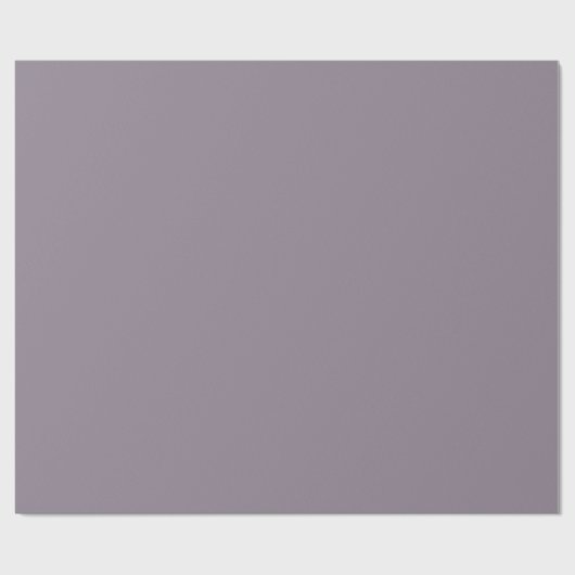 Paarse Lila stevige verpakkende document Cadeaupapier (Vlak)