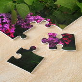 Paarse Lila Struik Legpuzzel (Zijkant)
