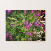 Paarse Lila Struik Legpuzzel (Horizontaal)