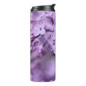 Paarse Lila ventilatorafdelingen Thermosbeker (Gedraaid links)