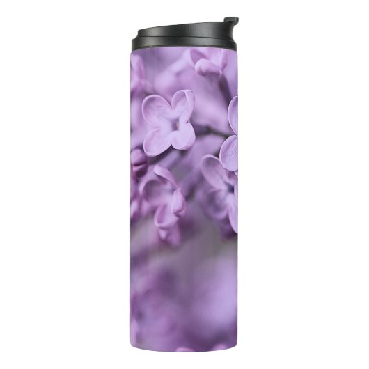 Paarse Lila ventilatorafdelingen Thermosbeker (Gedraaid links)