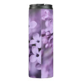 Paarse Lila ventilatorafdelingen Thermosbeker (Achterkant)