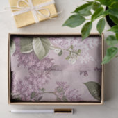 Paarse Lila ventilatorpatronen  ontkoppeling Tissuepapier (Geschenk)