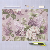 Paarse Lila ventilatorpatronen  ontkoppeling Tissuepapier (Craft)