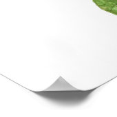 paarse lila waterverf poster (Hoek)