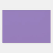 Paarse, Lila & witte Marokkaanse Patroon Inpakpapier Vel (Voorkant 2)