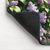 Paarse Lilacs en watervallen Muismat (Hoek)