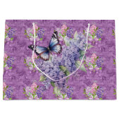 Paarse Lilacs Groot Cadeauzakje (Voorkant)
