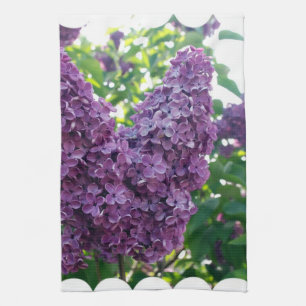 Paarse Lilacs Kitchen Towel Theedoek