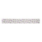 Paarse Lilacs Lente Bloemen Lint (Voorkant)