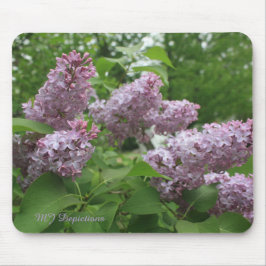 Paarse Lilacs Mousepad Muismat