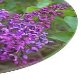 Paarse Lilacs op een lentedag Snijplank (Hoek)