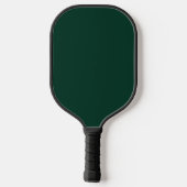 Paarse lilacs romantische elegante paarse foto van pickleball paddle (Achterkant)