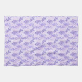  Paarse Lilacs Theedoek (Horizontaal)