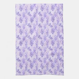  Paarse Lilacs Theedoek