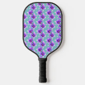 Paarse Lilly van het vallei Patroon Pickleball Paddle (Voorkant)