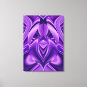 Paarse Lily Dream Canvas Afdruk (Voorkant)