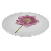 Paarse Lily Flower Glass Cutting Board 12" Snijplank (Hoek)