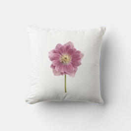 Paarse Lily Flower Sierkussen
