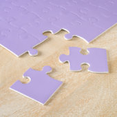 Paarse Limited Edition Legpuzzel (Zijkant)