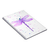 Paarse limonade notitieboek (Rechterzijde)