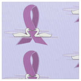 Paarse lint: Alzheimer, Epilepsy, Lupus Stof