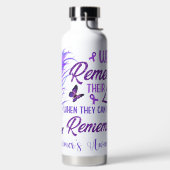 PAARSE LINT ALZHEIMERS BEWUSTZIJN EN ONDERSTEUNING WATERFLES (Links)