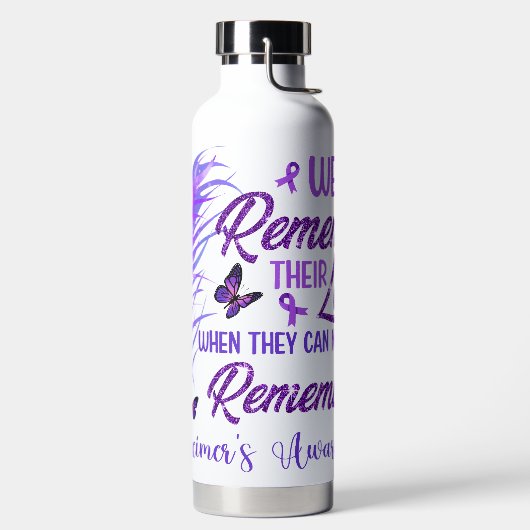 PAARSE LINT ALZHEIMERS BEWUSTZIJN EN ONDERSTEUNING WATERFLES (Links)