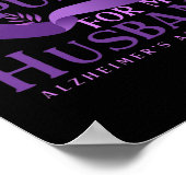 Paarse lint Heimerheimer Fighter Husbynd Heimerh Poster (Hoek)