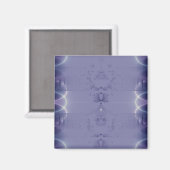 Paarse lint magneet (Voorkant / Achterkant)