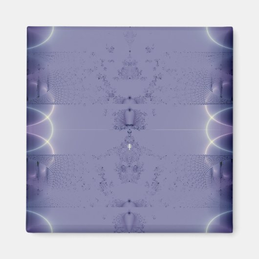 Paarse lint magneet (Voorkant)