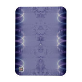 Paarse lint magneet (Verticaal)