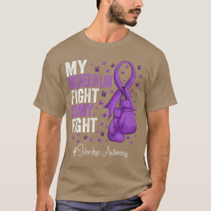 Paarse Lint Zwager Overdosis Bewustzijn Pr T-shirt