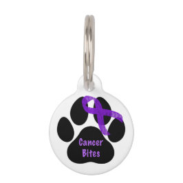 Paarse lintpootafdruk alvleesklierkanker huisdierpenning