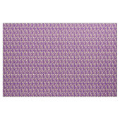 Paarse lintverbinding stof (Yard (91,4 cm))