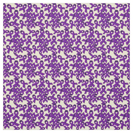 Paarse lintverbinding stof (Swatch)