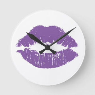 Paarse Lips Klok