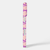 Paarse lopers Case-Mate iPhone case (Achterkant / Rechts)