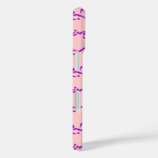 Paarse lopers Case-Mate iPhone case (Achterkant / Rechts)