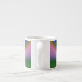 Paarse Lotus Espresso Kop (Achterkant)