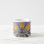 Paarse Lotus Espresso Kop (Voorkant)