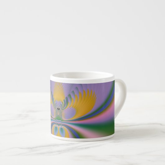 Paarse Lotus Espresso Kop (Voorkant rechts)