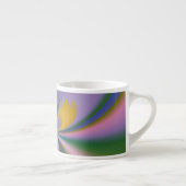 Paarse Lotus Espresso Kop (Rechts)