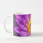 Paarse Lotus Flower Koffiemok (Links)