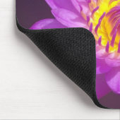 Paarse Lotus Flower Muismat (Hoek)