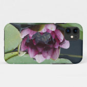 Paarse Lotus Foto iPhone SE + iPhone 5/5S Case-Mate iPhone Case (Achterkant (horizontaal))