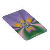 Paarse Lotus Magneet (Rechterzijde)