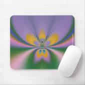Paarse Lotus Muismat (Met muis)