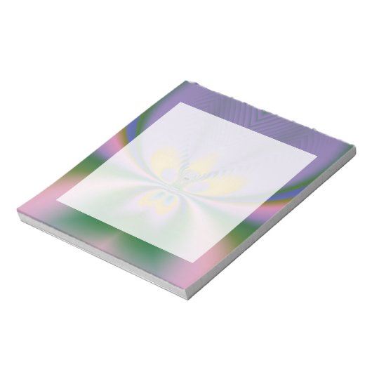 Paarse Lotus Notitieblok (Linkerzijde)